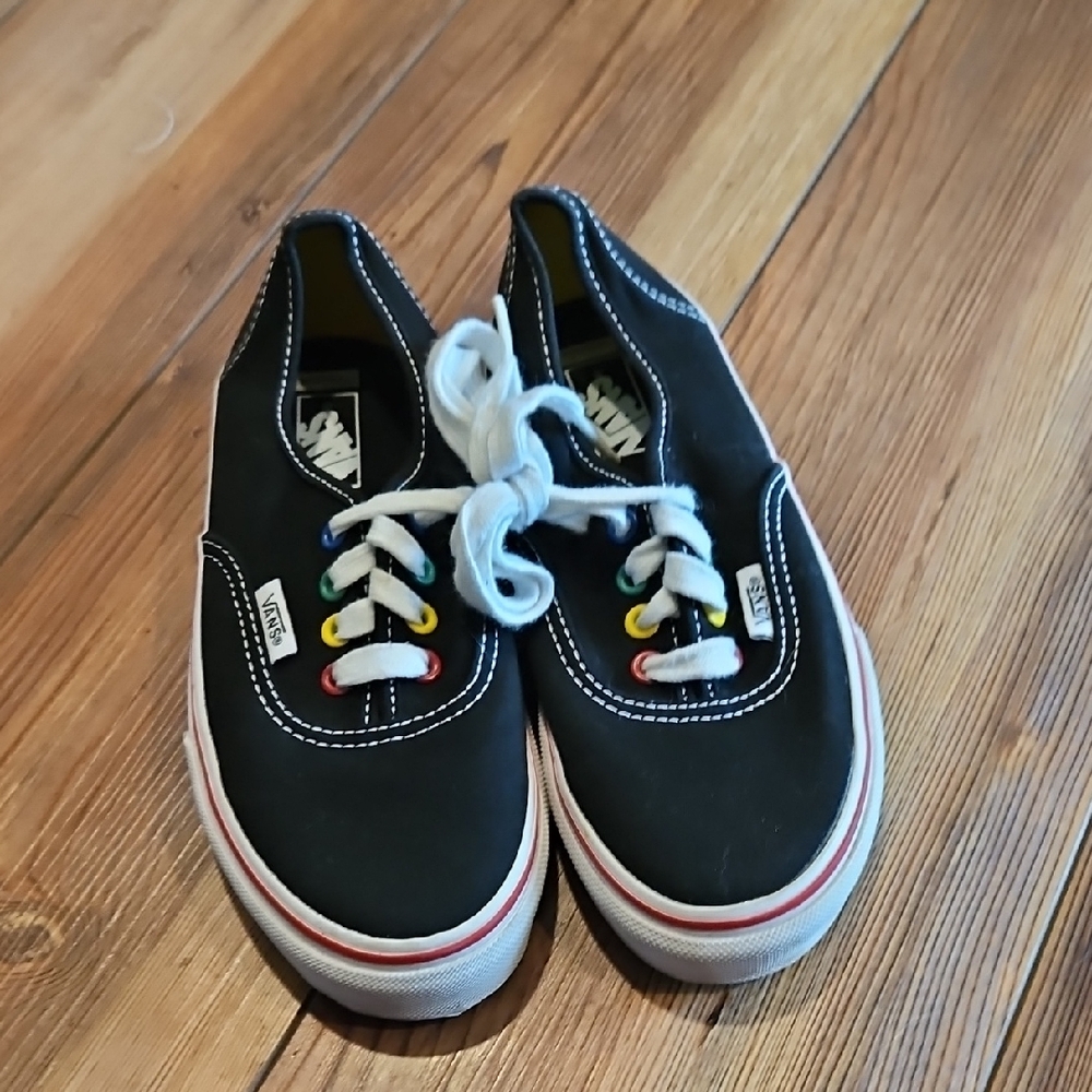 Vans Black Sneakers Classic Skate Style